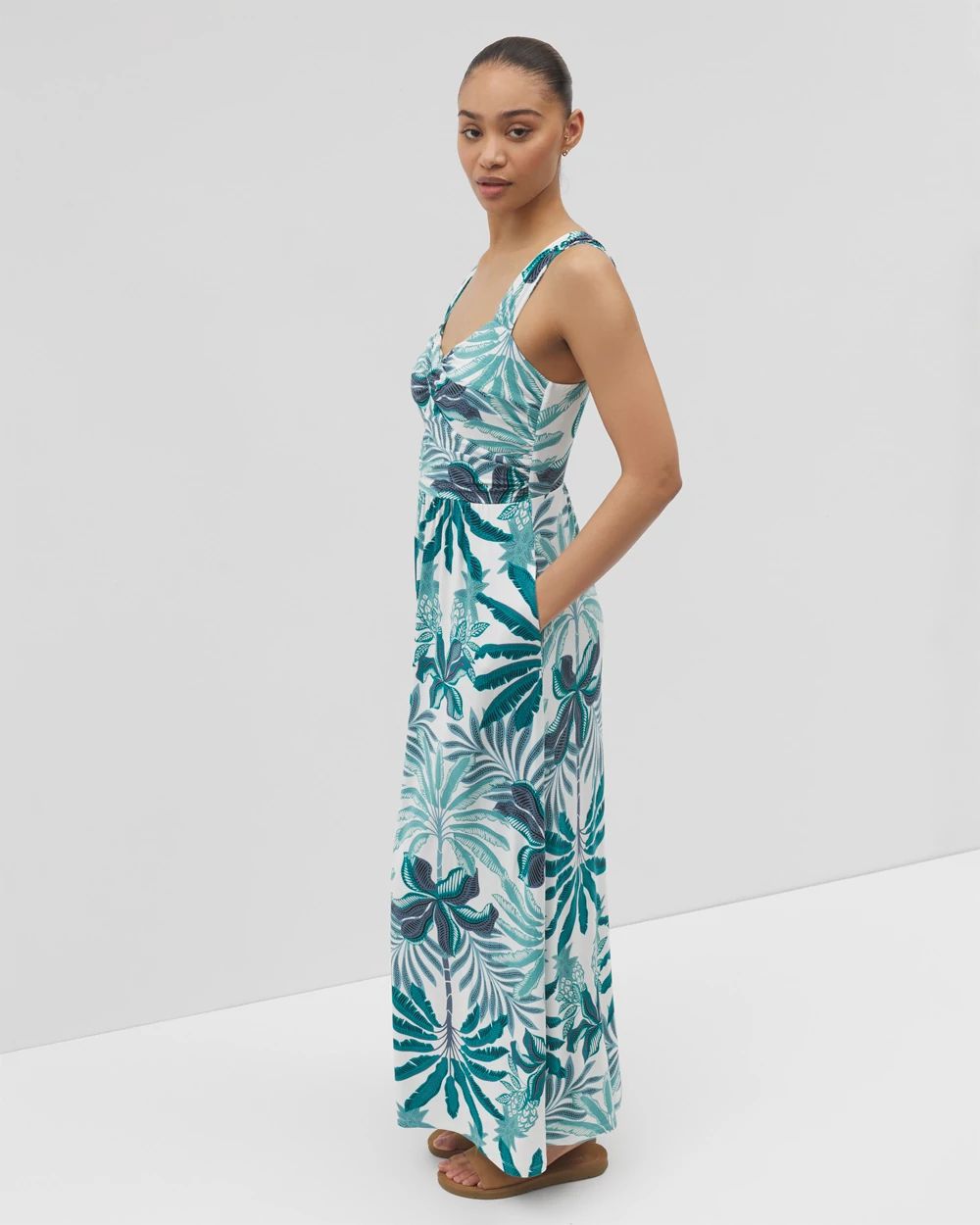 Soft Jersey Bahia Maxi Bra Dress