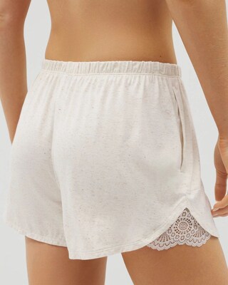 Slub Pajama Short