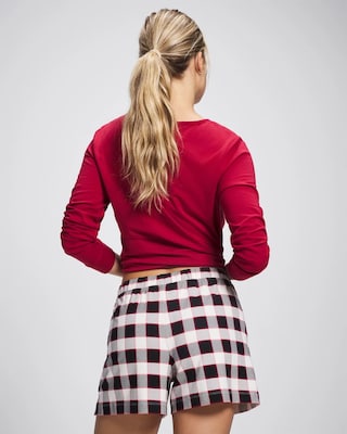 Pajama Shorts click to view larger image.