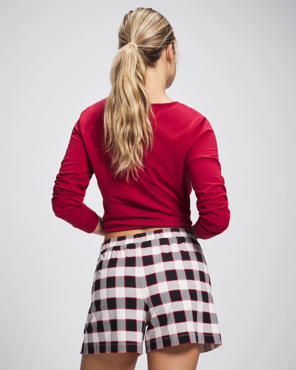 Pajama Shorts click to view larger image.