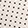 CHIC SQUARE DOTS M IVORY