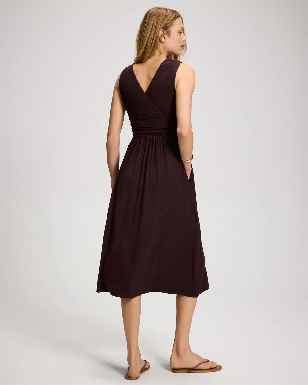 Goddess Midi Bra Dress click to view larger image.