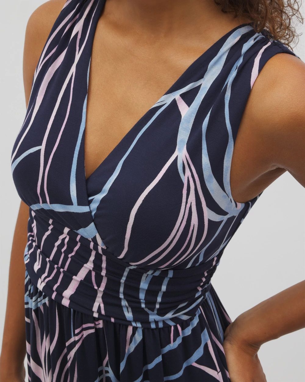 Soft Jersey Goddess Maxi Bra Dress
