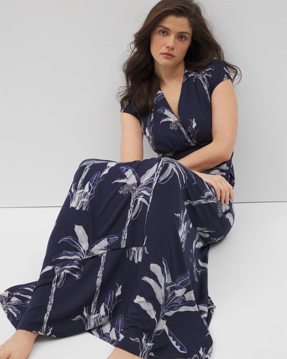 Soft Jersey Serenity Maxi Bra Dress