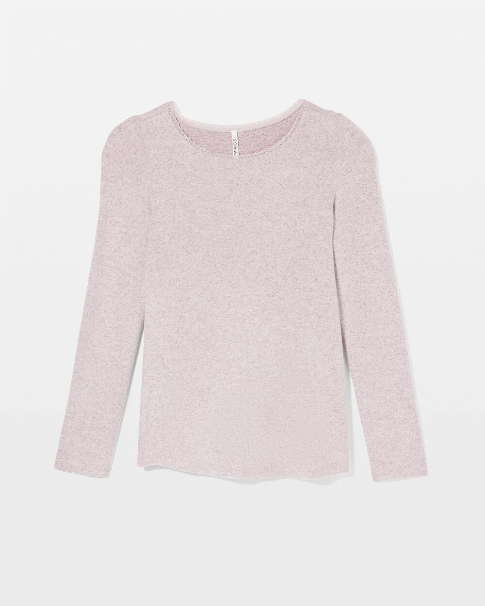 Cozyluxe Long-Sleeve Pajama Top