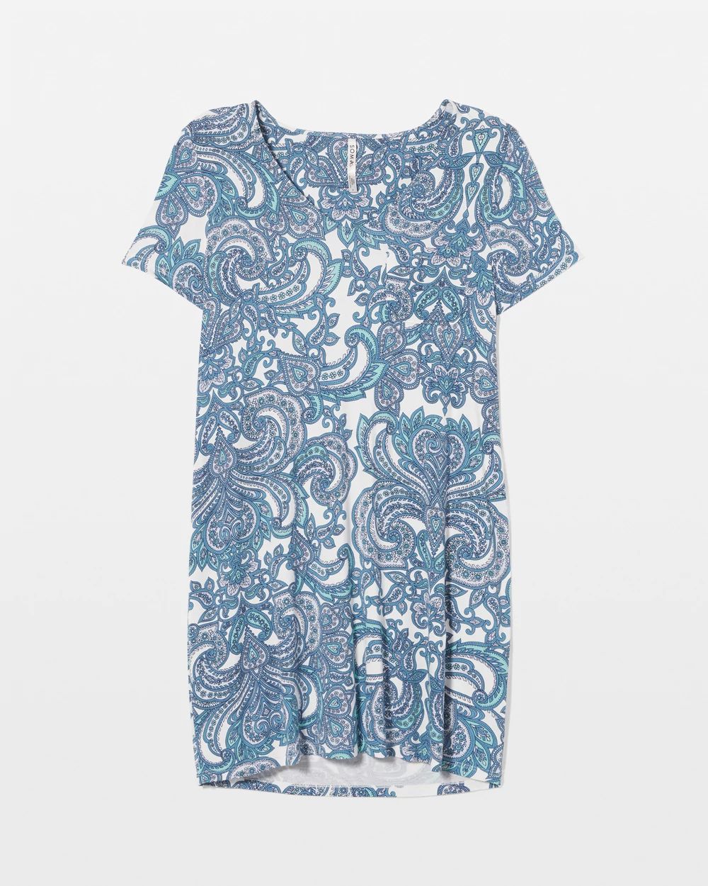 Cool Nights Short Sleeve Sleepshirt