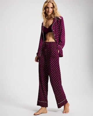 Printed Pajama Pant click to view larger image.