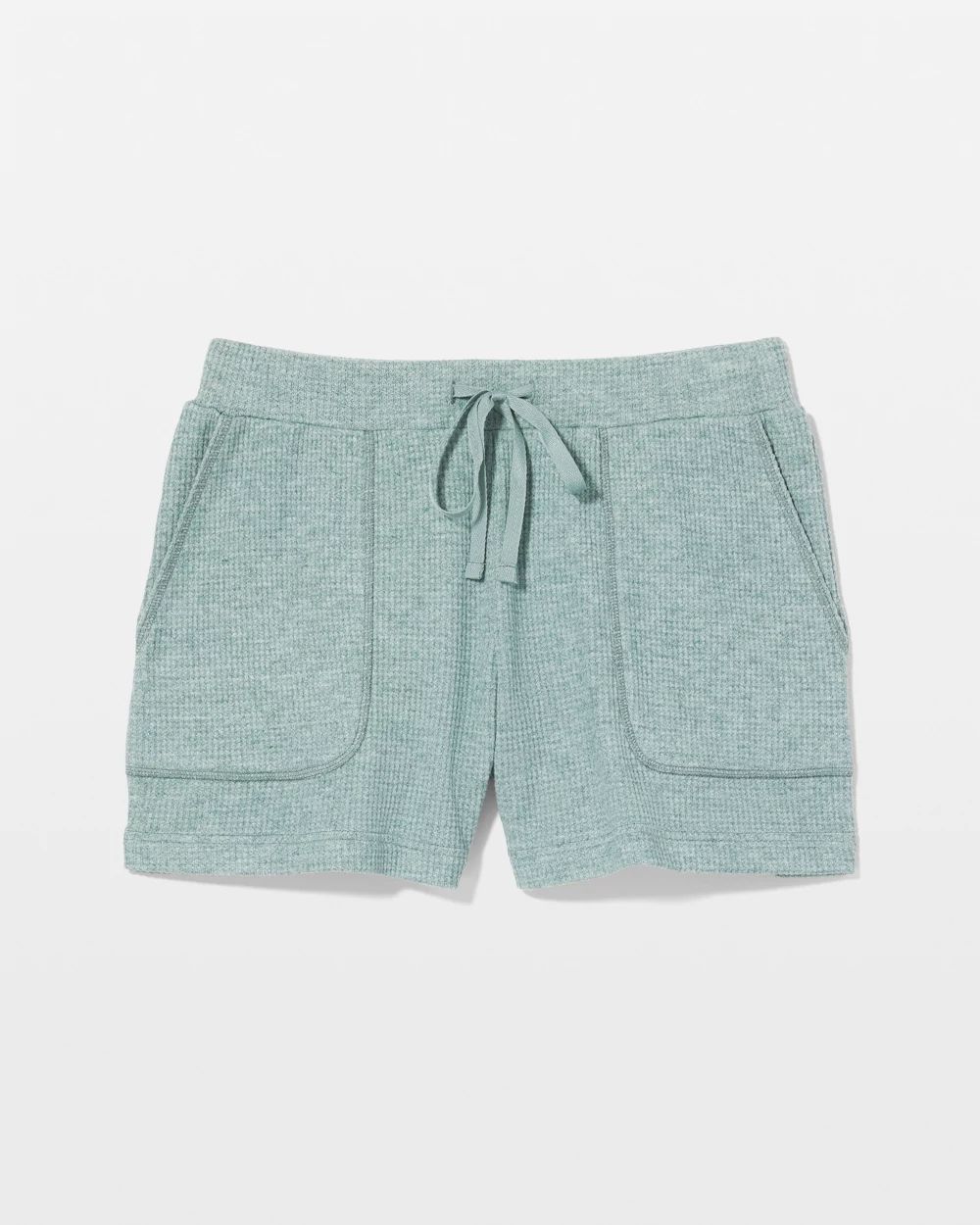 Cozy Waffle Pajama Short