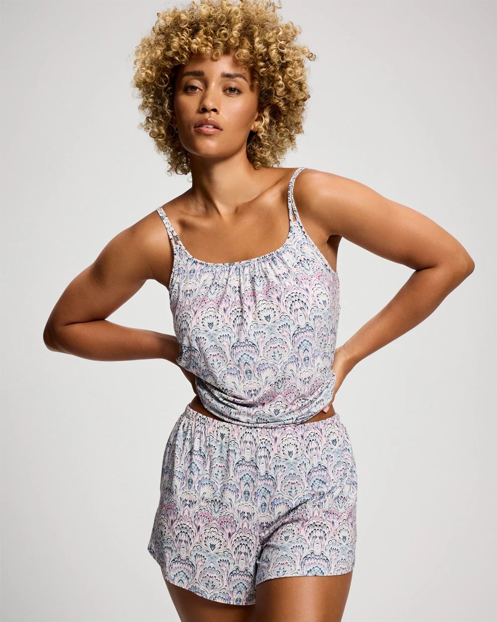 Relaxed Pajama Short