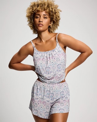 Relaxed Pajama Short