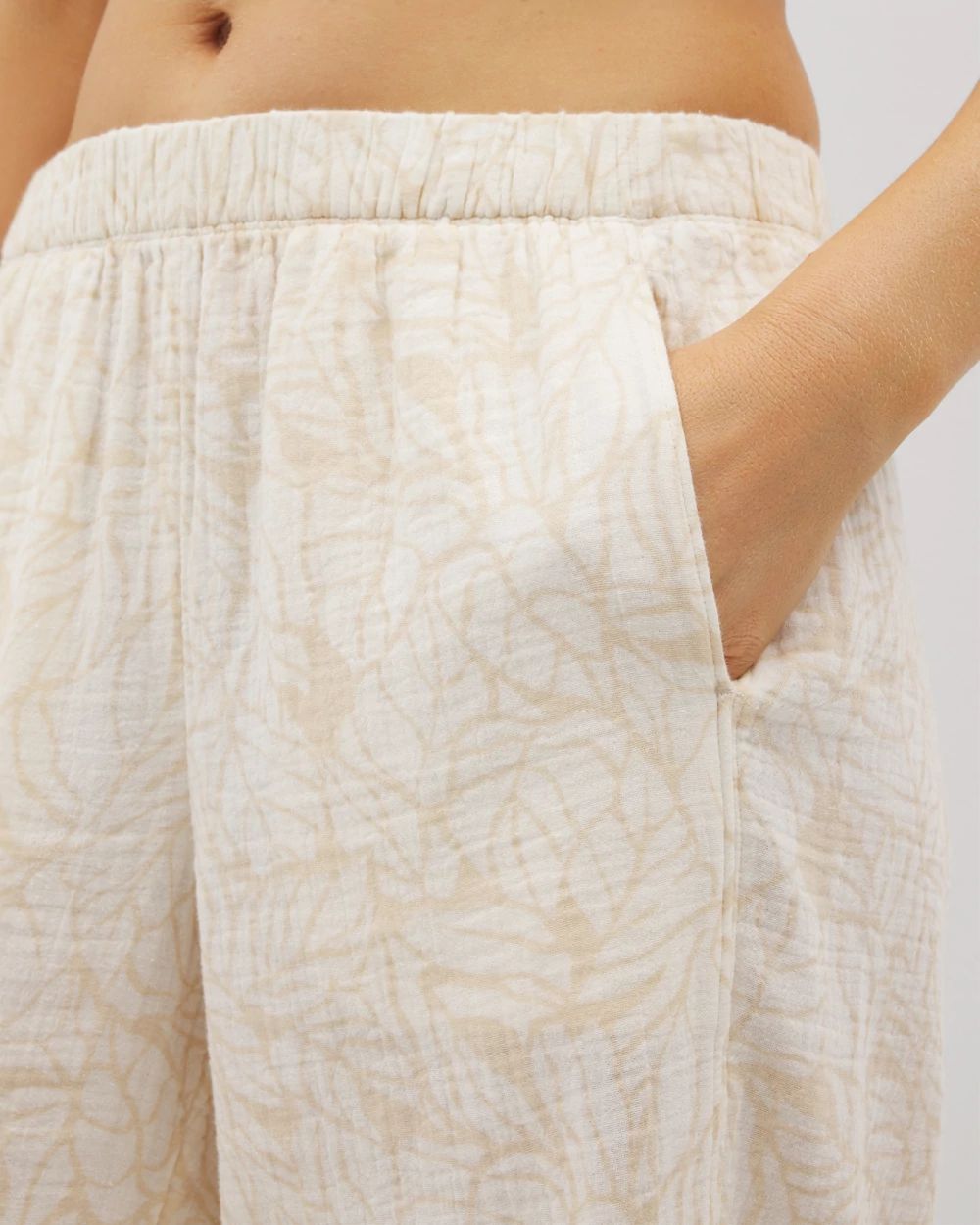 Tie Bottom Pajama Pant
