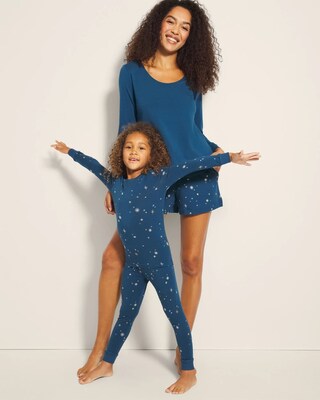 Long-Sleeve Pajama Top click to view larger image.