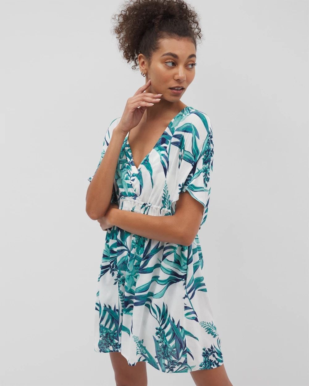 Soma Swim Rayon Crepe Cover Up