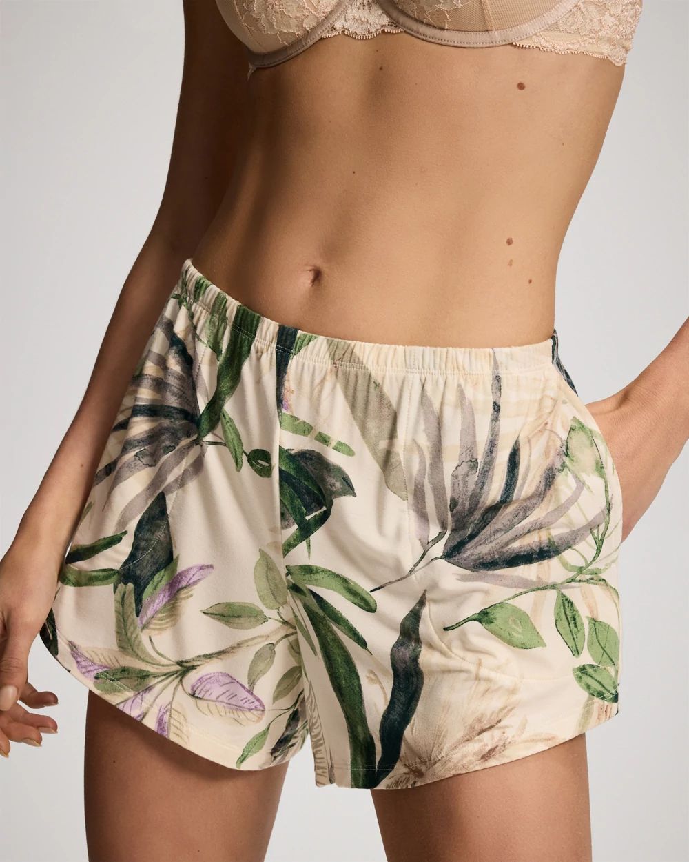 Relaxed Pajama Short click to view larger image.