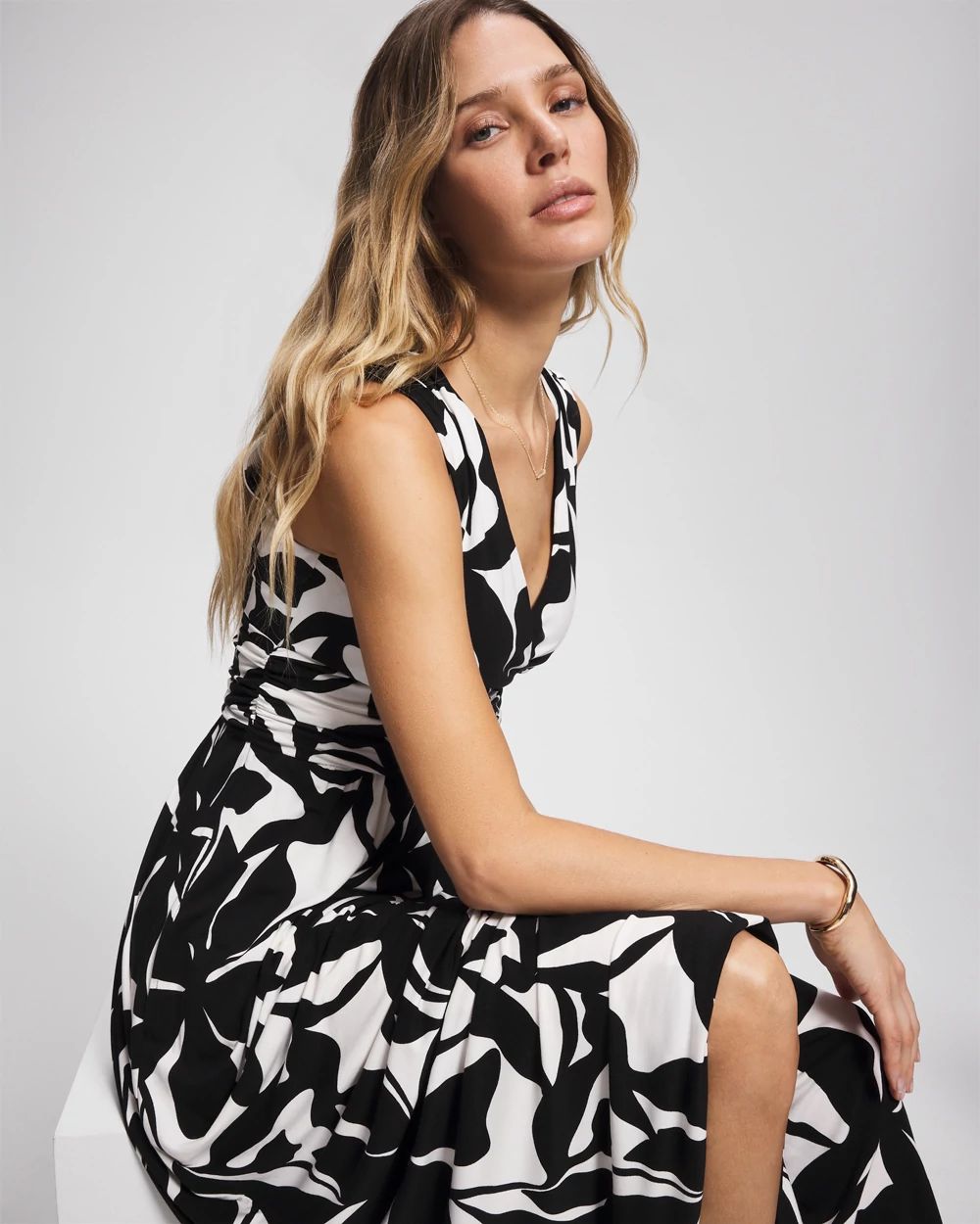 Soft Jersey Goddess Maxi Bra Dress