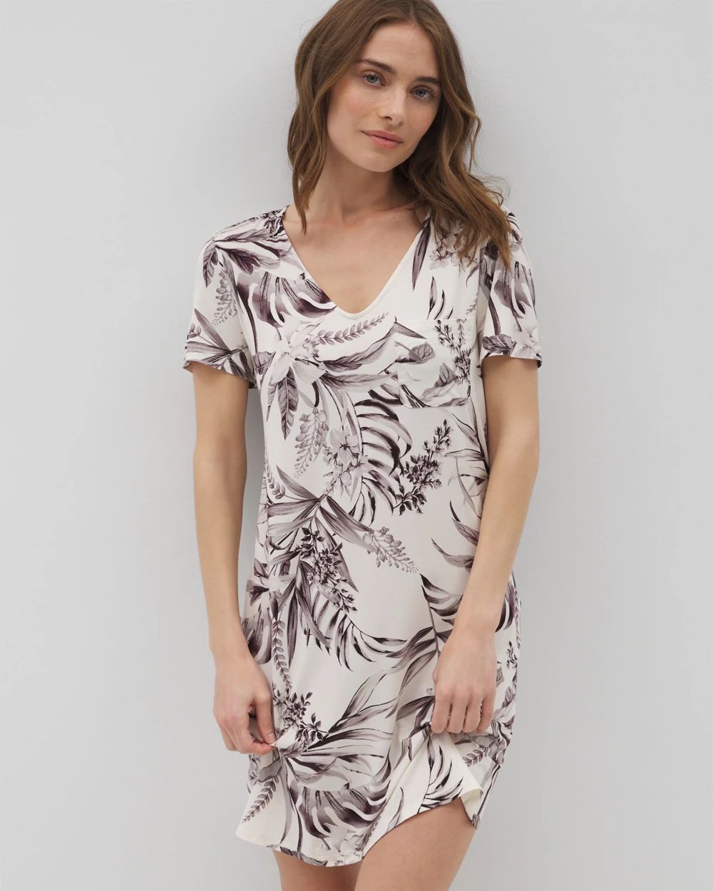 Cool Nights Short Sleeve Sleepshirt