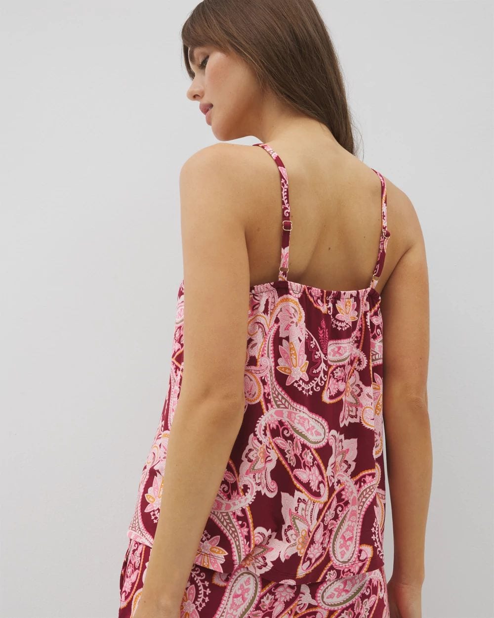 Cool Nights Smocked Pajama Cami