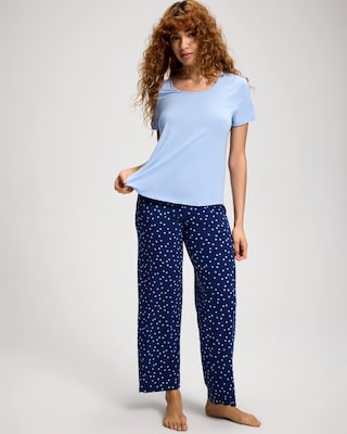 Short Sleeve + Pant Pajama Set
