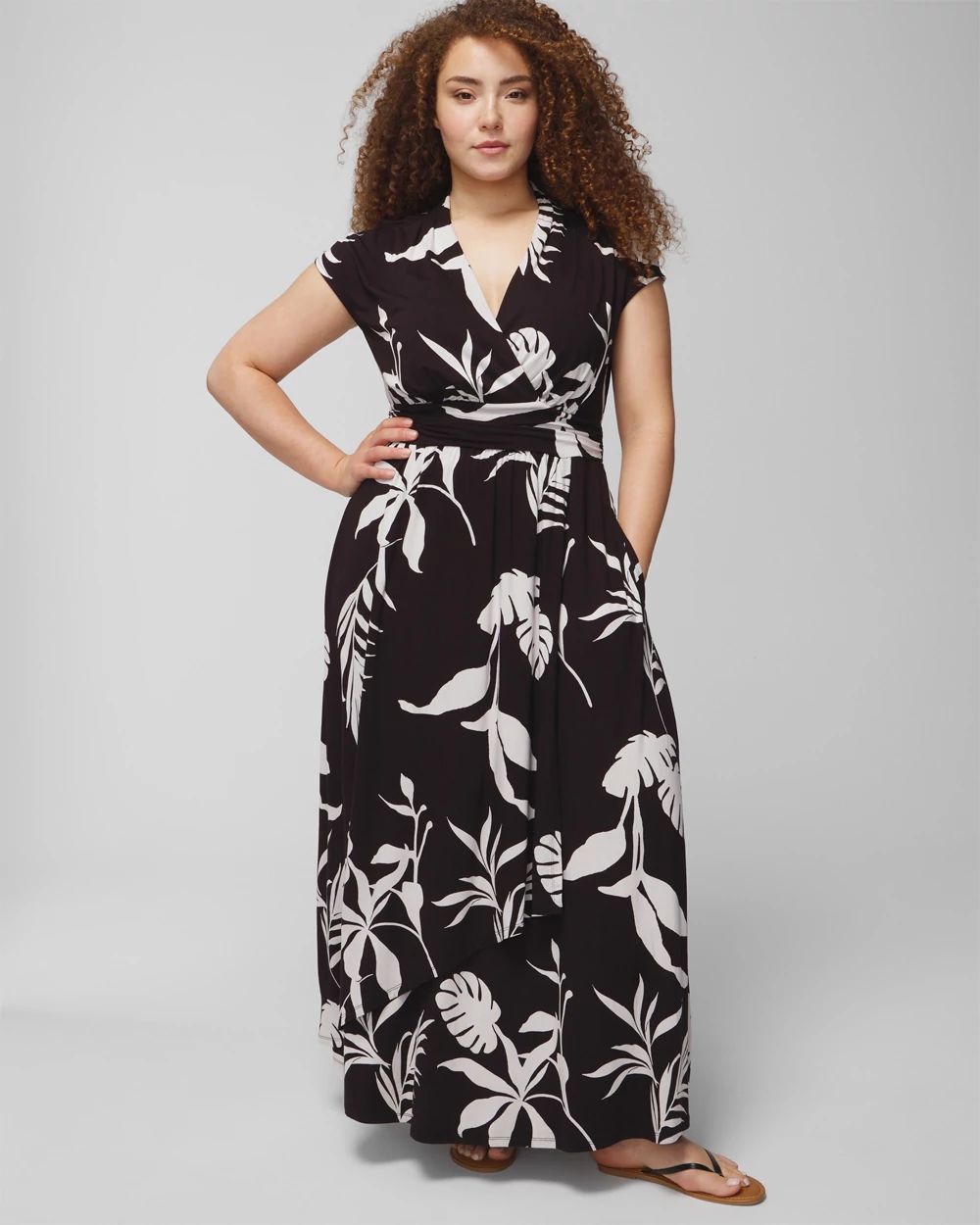 Soft Jersey Serenity Maxi Bra Dress