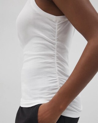 Ruched Pajama Tank click to view larger image.