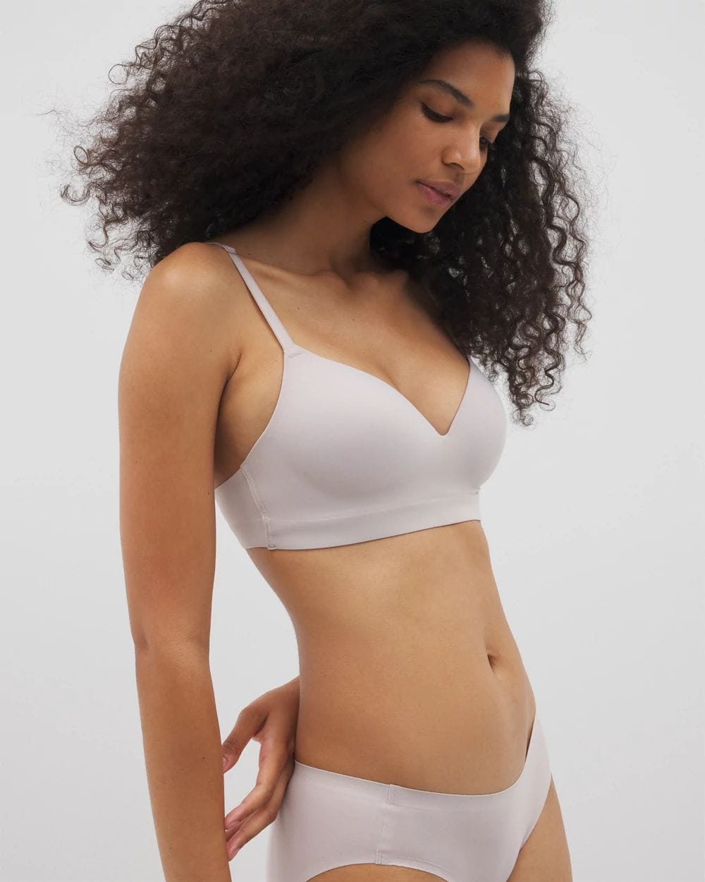 Enbliss Luxe Wireless Lace J-Hook Bra