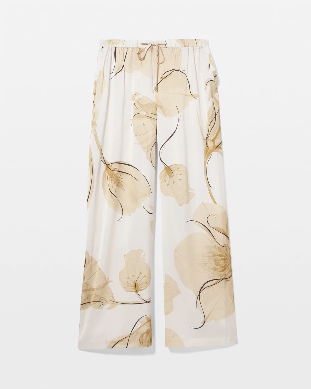 Printed Pajama Pants click to view larger image.