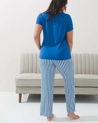 Short Sleeve Pajama Set