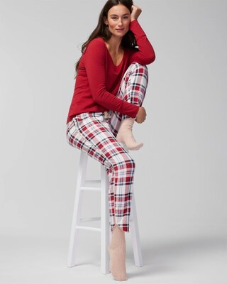 Ankle Pajama Pants
