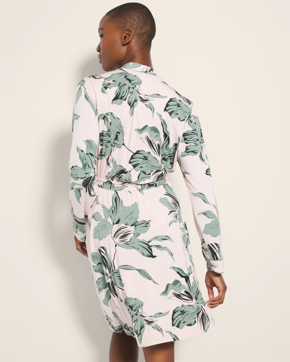 Piped Short Robe click to view larger image.