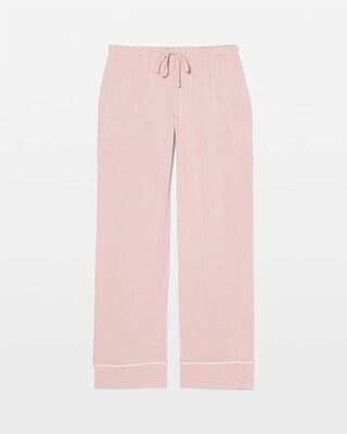Solid Piped Pajama Pant click to view larger image.