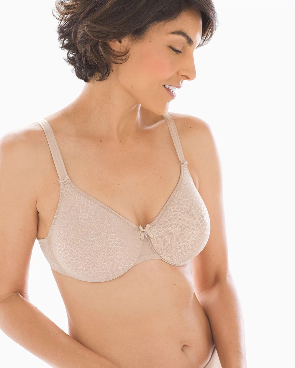 Seamless Minimizing Underwire Bra