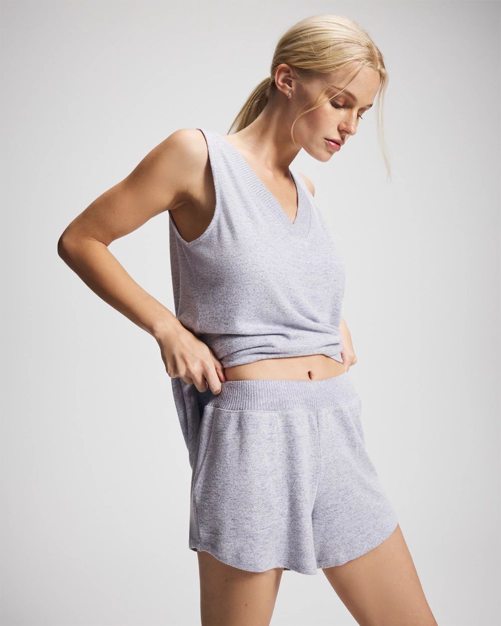 CozyLuxe Pajama Short