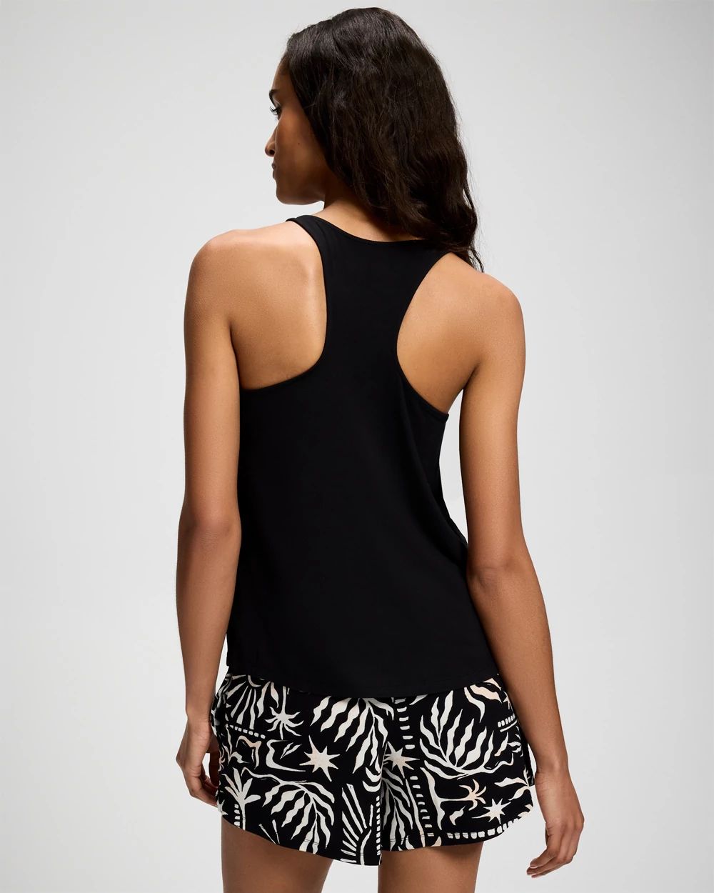Cool Nights Tank + Shorts Pajama Set
