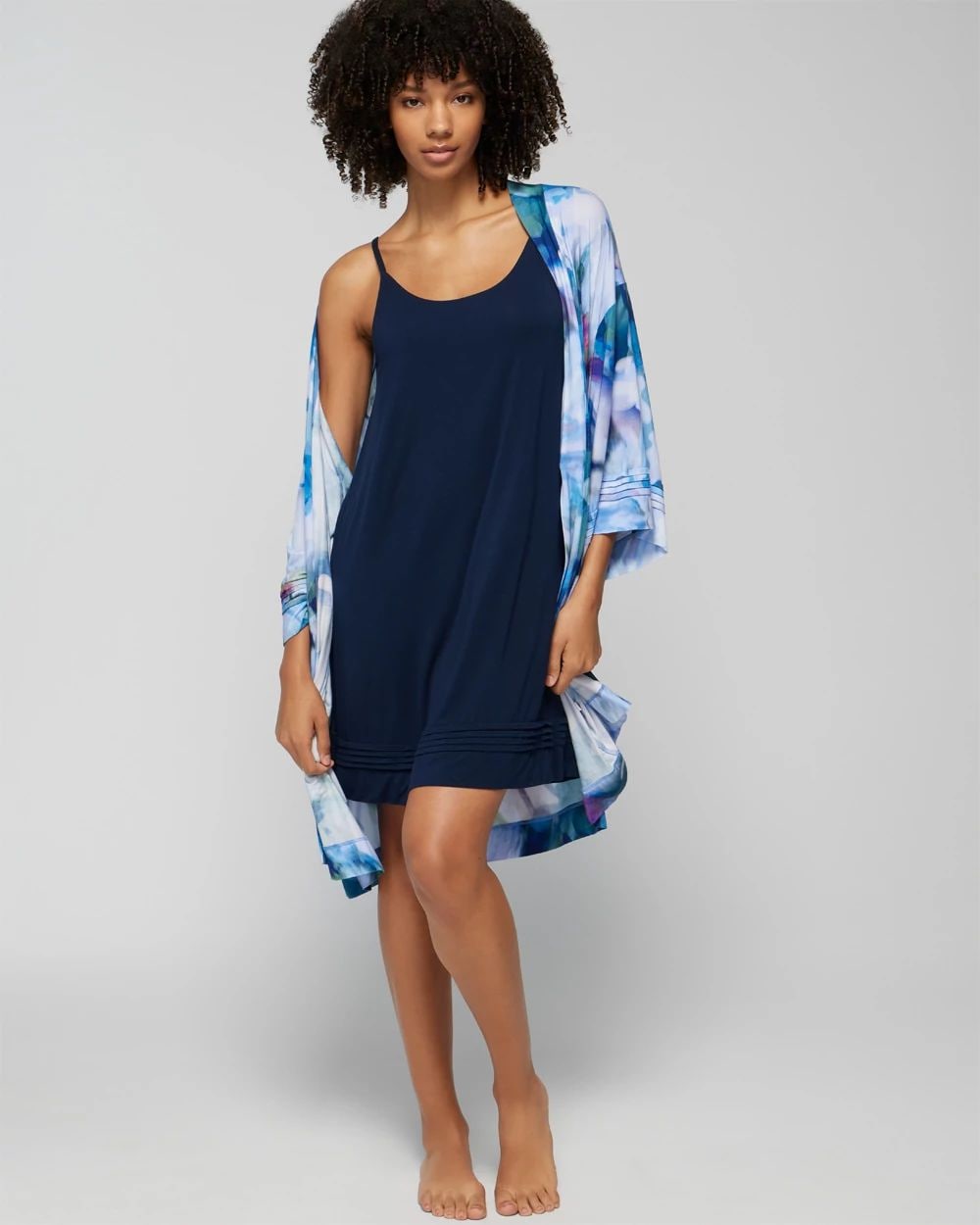 Pintuck Chemise