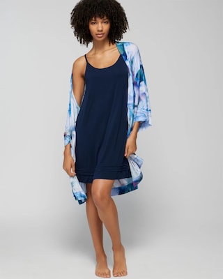 Pintuck Chemise