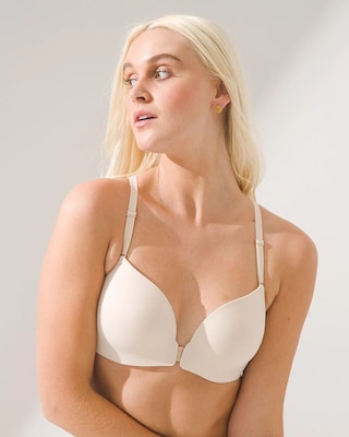 Front-Close Racerback Bra