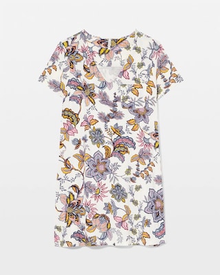 Short Sleeve Sleepshirt click to view larger image.