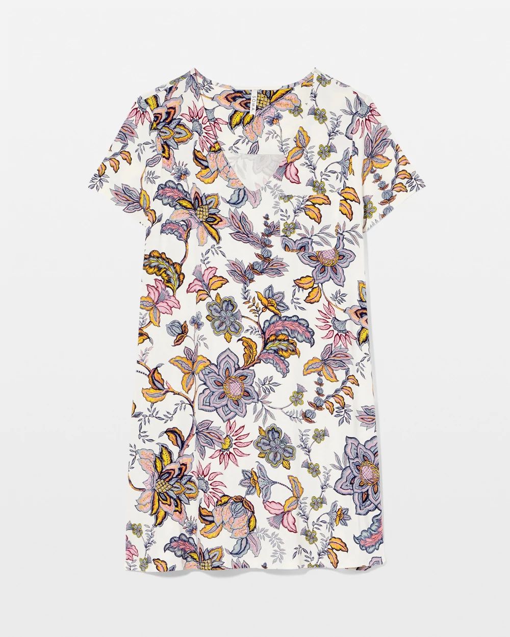 Cool Nights Short Sleeve Sleepshirt