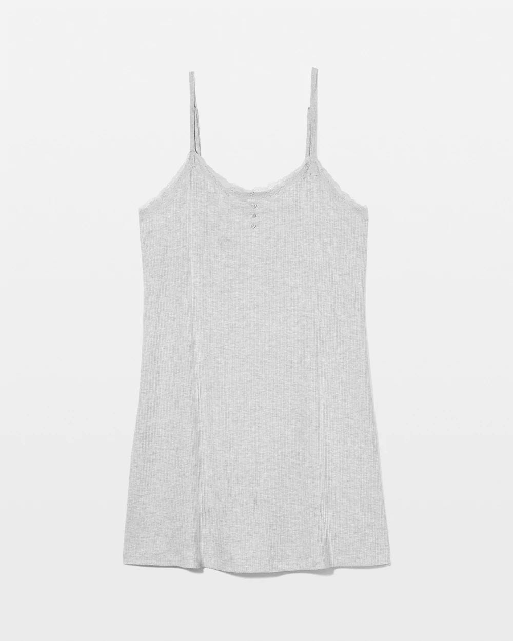 Pointelle Chemise click to view larger image.