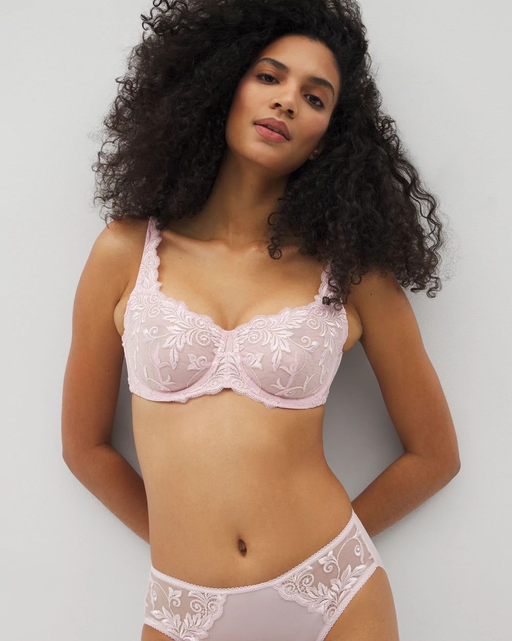 Sensuous Lace Unlined Bra