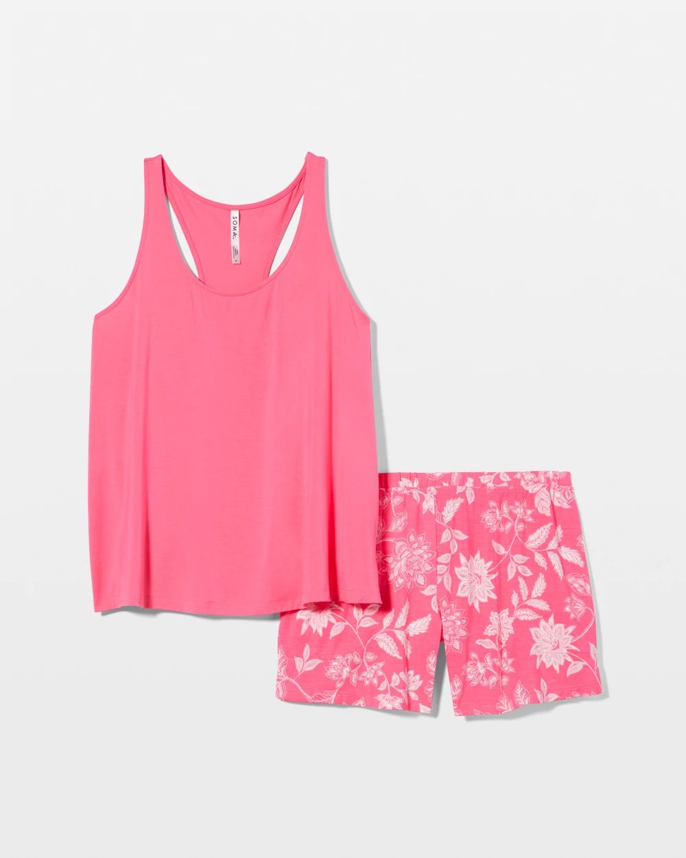 Cool Nights Tank + Shorts Pajama Set
