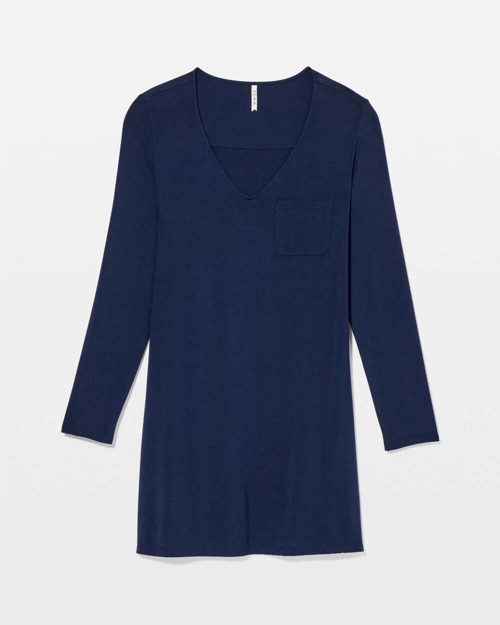 Long-Sleeve Sleepshirt