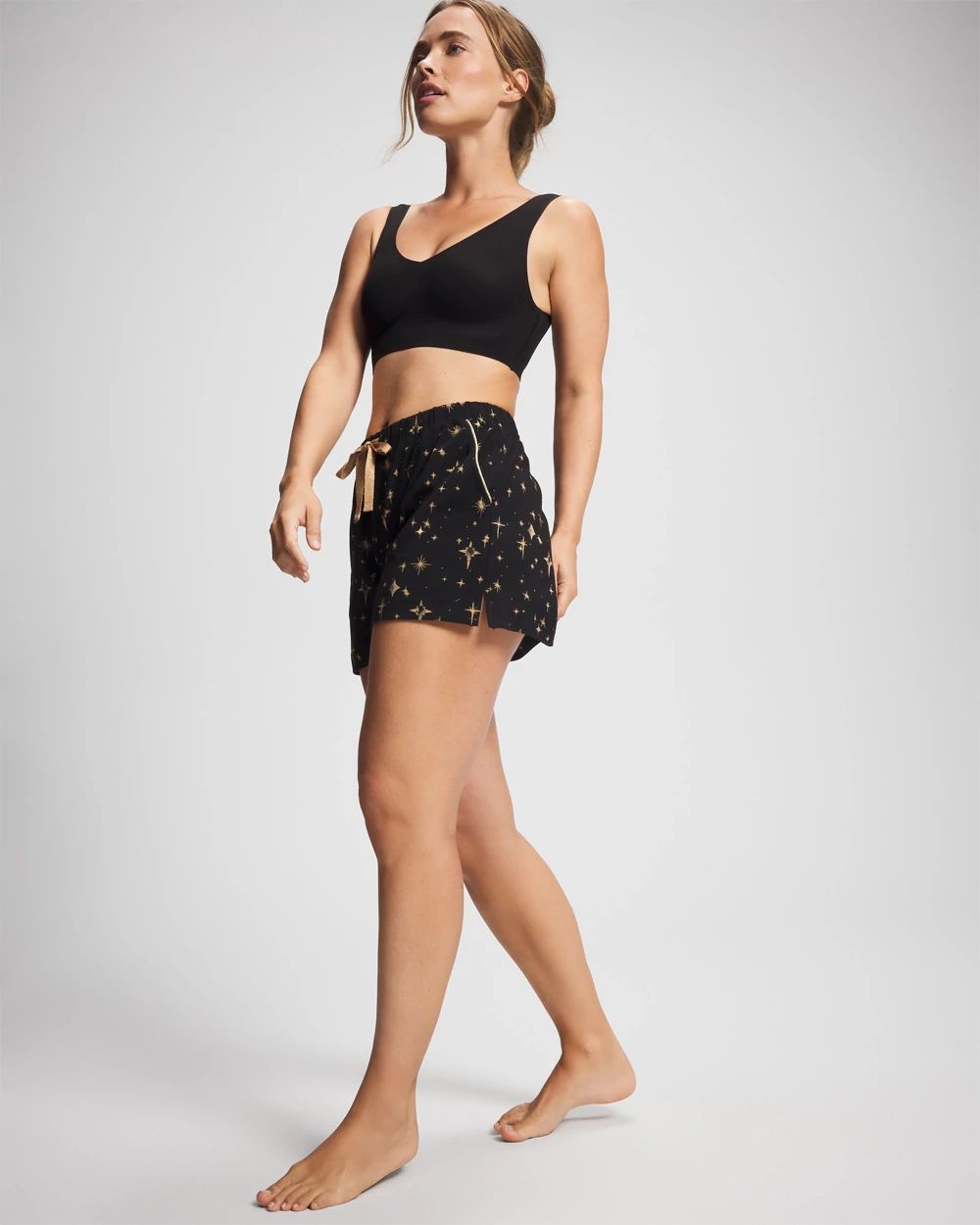 Pajama Shorts click to view larger image.