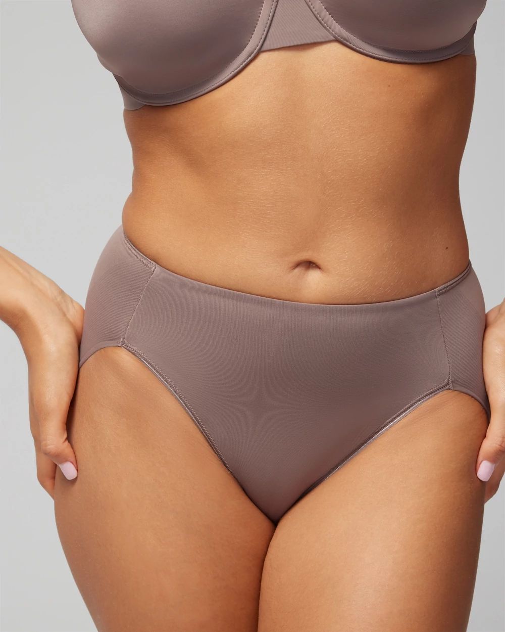 High-Leg Brief Panty