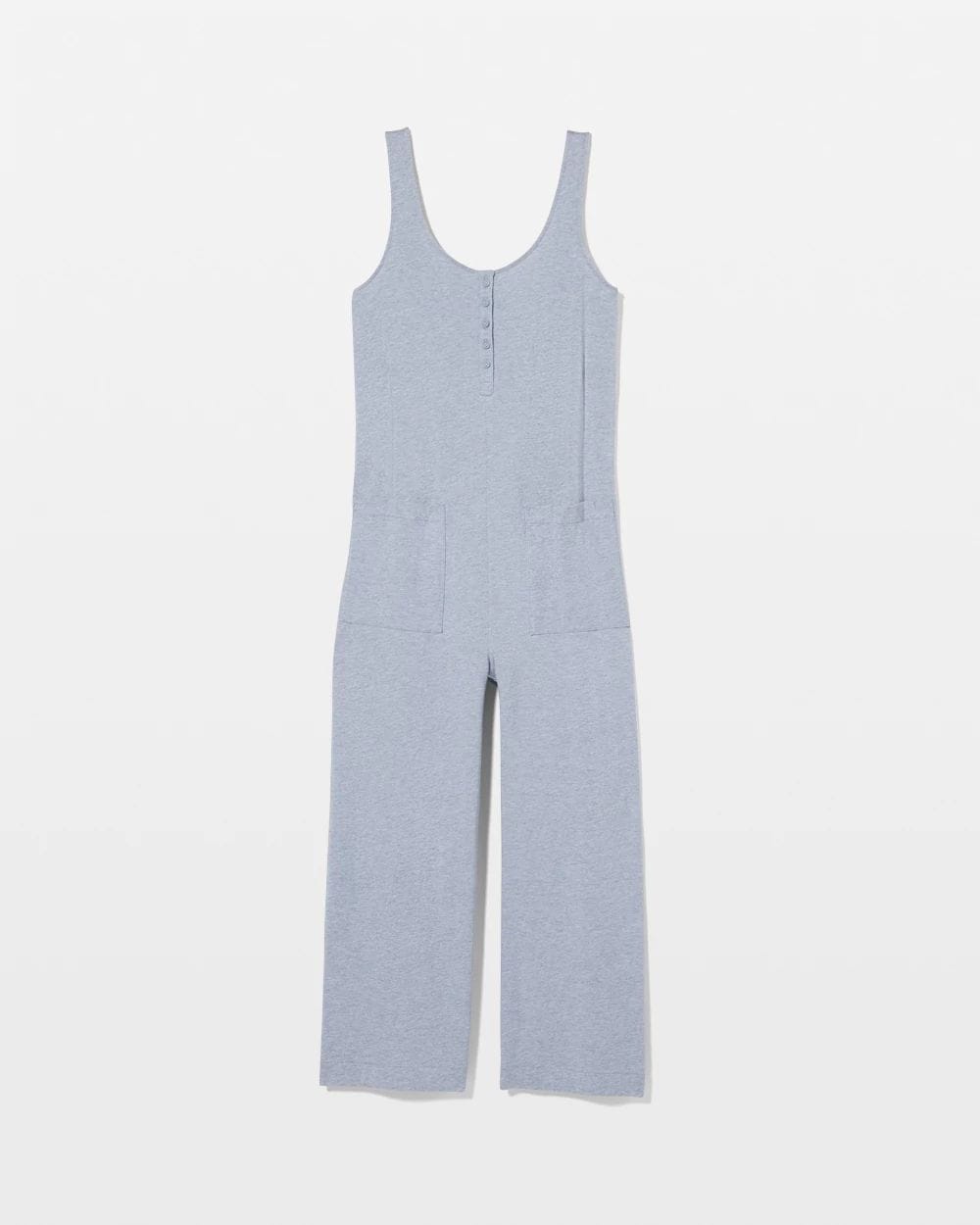 Most Loved Cotton Henley Jumpsuit