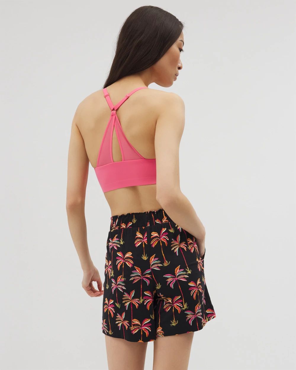 Cool Nights Long Pajama Shorts