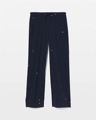 Printed Pajama Pant click to view larger image.