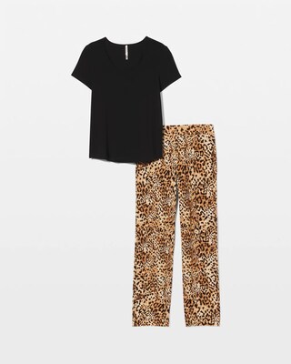 Packaged Long-Sleeve Pant Pajama Set click to view larger image.