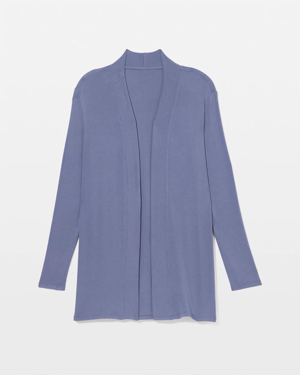 Lightweight Rib Knit Wrap