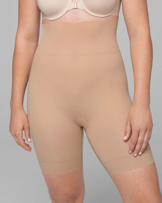 High-Waist Smoothing Short
